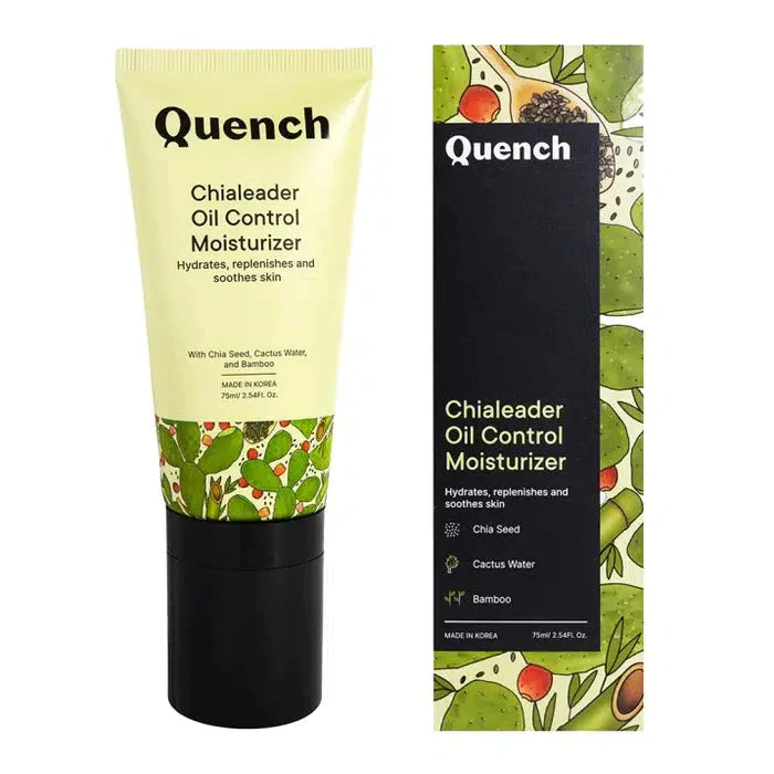 QUENCH CHIALEADER OIL CONTROL MOISTURIZER