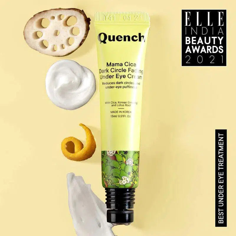 QUENCH MAMA CICA DARK CIRCLE FADING UNDER EYE CREAM