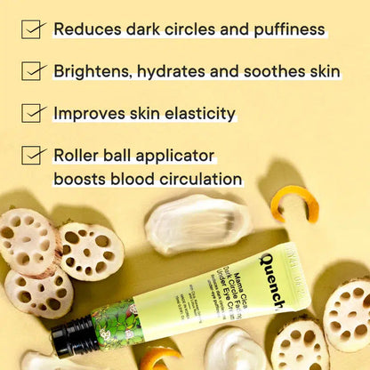 QUENCH MAMA CICA DARK CIRCLE FADING UNDER EYE CREAM