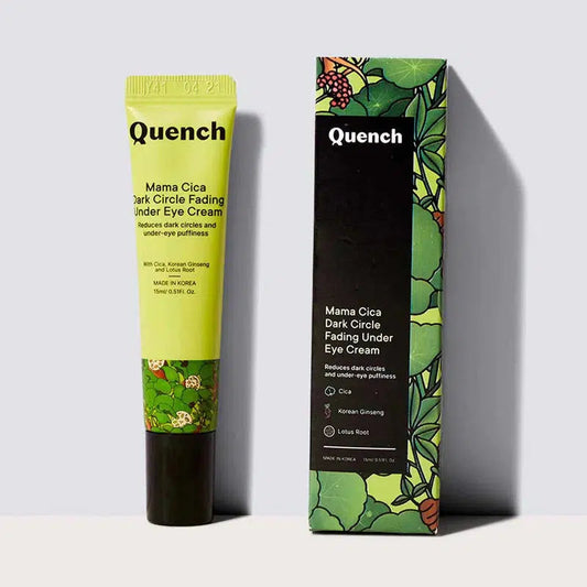 QUENCH MAMA CICA DARK CIRCLE FADING UNDER EYE CREAM
