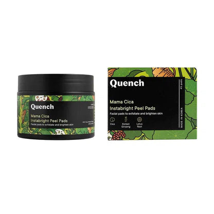 QUENCH MAMA CICA INSTABRIGHT PEEL PADS