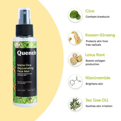 QUENCH MAMA CICA REJUVENATING FACE MIST