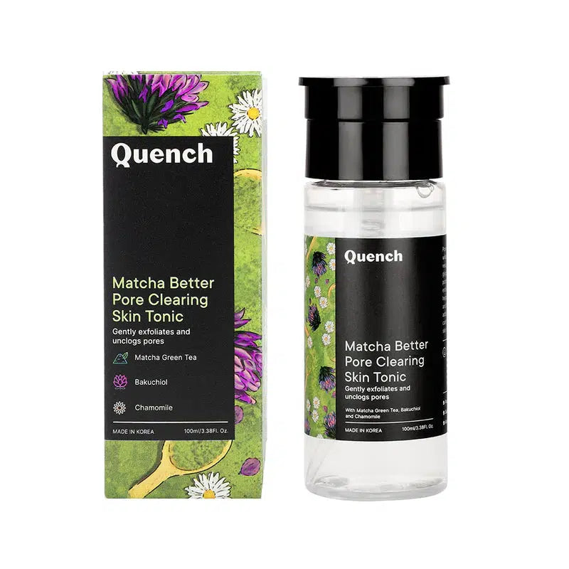 QUENCH MATCHA BETTER PORE CLEARING SKIN TONIC 100ML