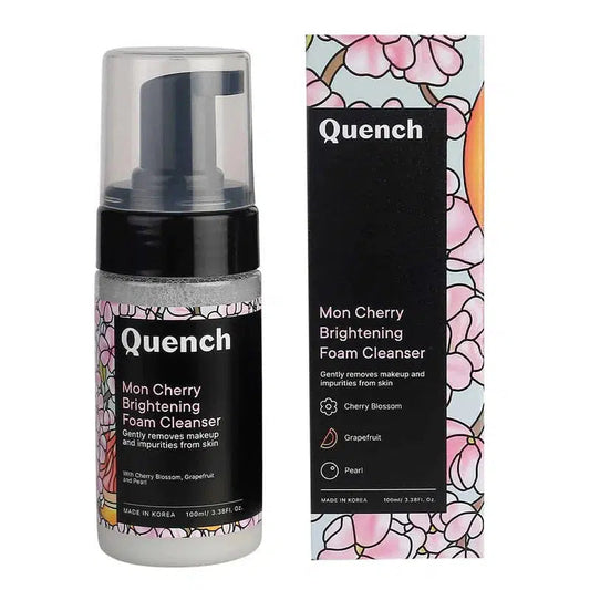 QUENCH MON CHERRY BRIGHTENING FOAM CLEANSER