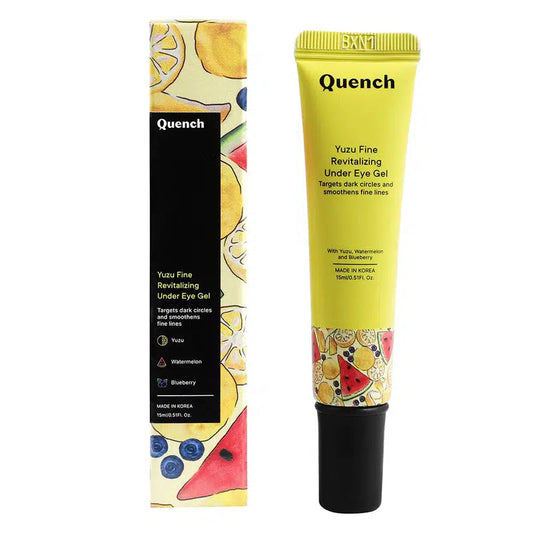 QUENCH YUZU FINE REVITALIZING UNDER EYE GEL 15ML