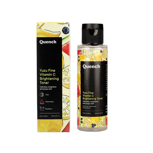 QUENCH YUZU FINE VITAMIN C BRIGHTENING TONER 100ML