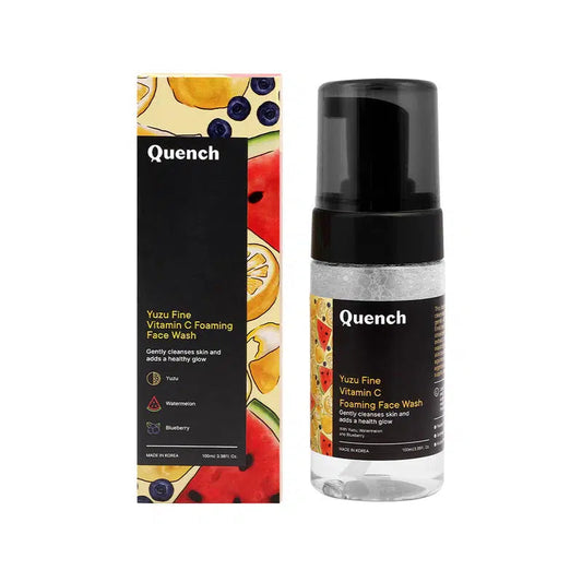 QUENCH YUZU FINE VITAMIN C FOAMING FACE WASH 100ML