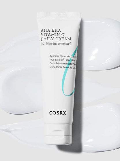 REFRESH AHA BHA VITAMIN C DAILY CREAM 50ML