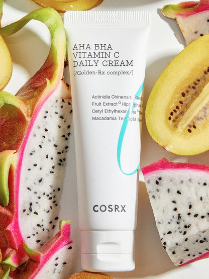 REFRESH AHA BHA VITAMIN C DAILY CREAM 50ML