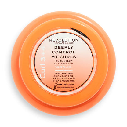 REVOLUTION HAIRCARE CONTROL MY CURLS CURL JELLY