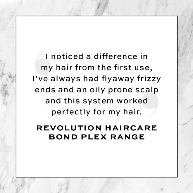 REVOLUTION HAIRCARE PLEX 4 BOND PLEX SHAMPOO 400ML