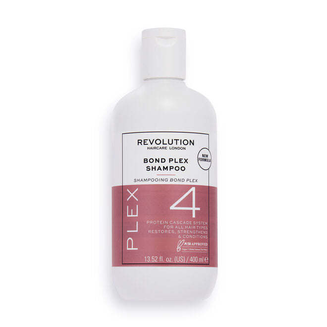 REVOLUTION HAIRCARE PLEX 4 BOND PLEX SHAMPOO 400ML