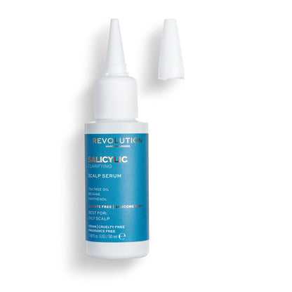 REVOLUTION HAIRCARE SALICYLIC ACID CLARIFYING SCALP SERUM FOR OILY SCALP