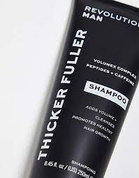REVOLUTION MAN FULLER BEARD & HAIR THICKENING SHAMPOO