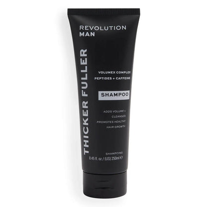 REVOLUTION MAN FULLER BEARD & HAIR THICKENING SHAMPOO