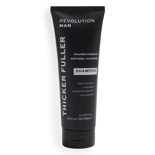 REVOLUTION MAN FULLER BEARD & HAIR THICKENING SHAMPOO