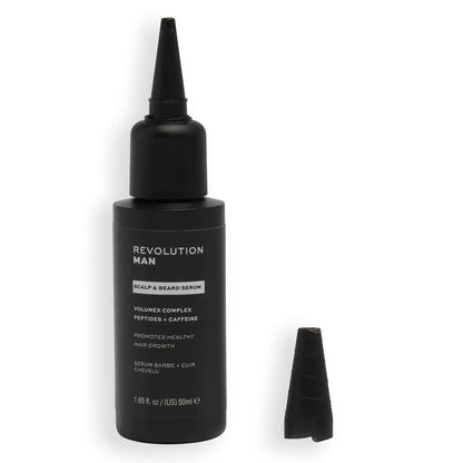 REVOLUTION MAN FULLER THICKER BEARD & SCALP SERUM