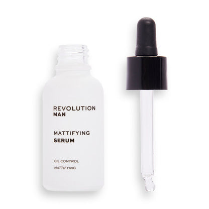 REVOLUTION MAN MATTIFYING NIACINAMIDE SERUM