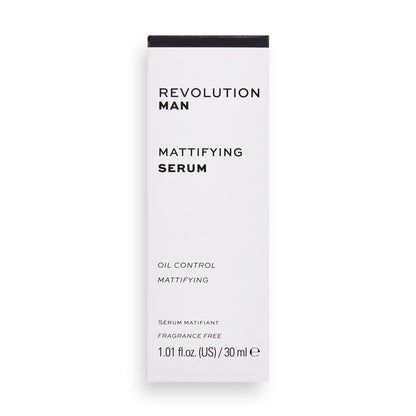 REVOLUTION MAN MATTIFYING NIACINAMIDE SERUM