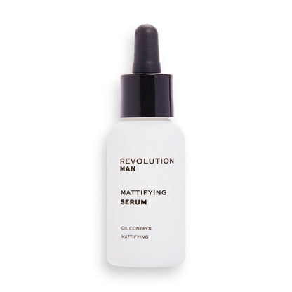 REVOLUTION MAN MATTIFYING NIACINAMIDE SERUM