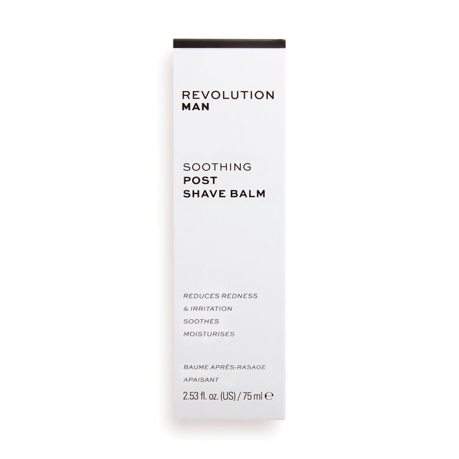 REVOLUTION MAN SOOTHING POST SHAVE BALM