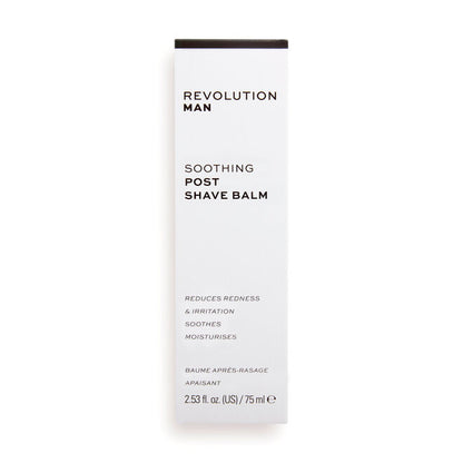REVOLUTION MAN SOOTHING POST SHAVE BALM