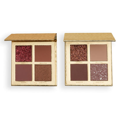 REVOLUTION PRO MINI NEW NEUTRAL DUO GIFT SET