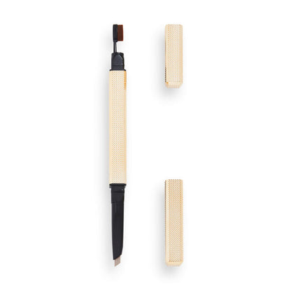 REVOLUTION PRO ROCKSTAR BROW STYLER DARK BROWN
