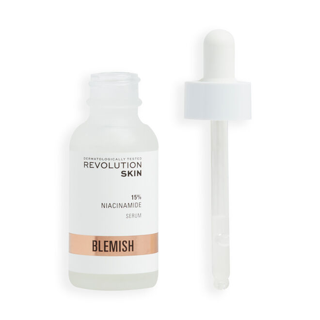 REVOLUTION SKINCARE 15% NIACINAMIDE BLEMISH & PORE REFINING SERUM