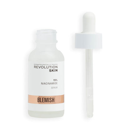 REVOLUTION SKINCARE 15% NIACINAMIDE BLEMISH & PORE REFINING SERUM