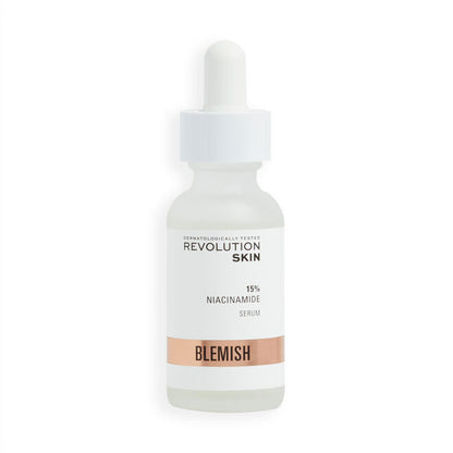 REVOLUTION SKINCARE 15% NIACINAMIDE BLEMISH & PORE REFINING SERUM