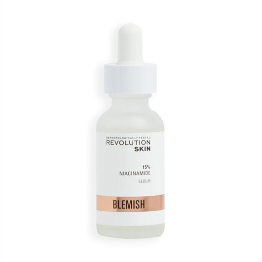 REVOLUTION SKINCARE 15% NIACINAMIDE BLEMISH & PORE REFINING SERUM