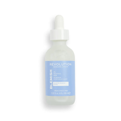 REVOLUTION SKINCARE 2% SALICYLIC ACID TARGETED BLEMISH SERUM SUPER SIZED