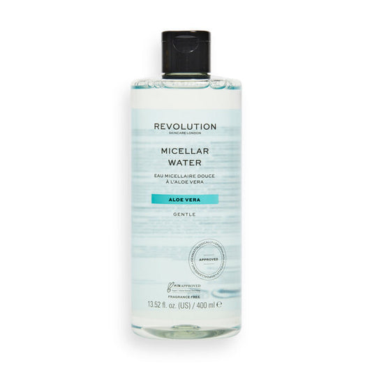 REVOLUTION SKINCARE ALOE VERA GENTLE MICELLAR WATER
