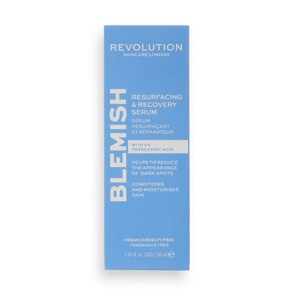 REVOLUTION SKINCARE BLEMISH RESURFACING & RECOVERY 2% TRANEXAMIC ACID SERUM