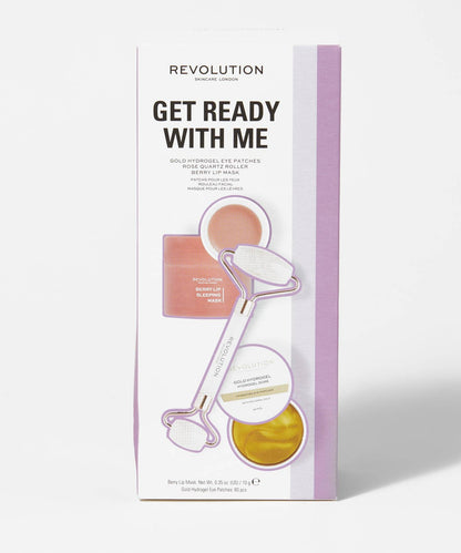 REVOLUTION SKINCARE GET READY WITH ME COLLECTION