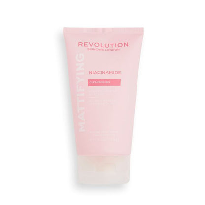 REVOLUTION SKINCARE NIACINAMIDE MATTIFYING GEL CLEANSER