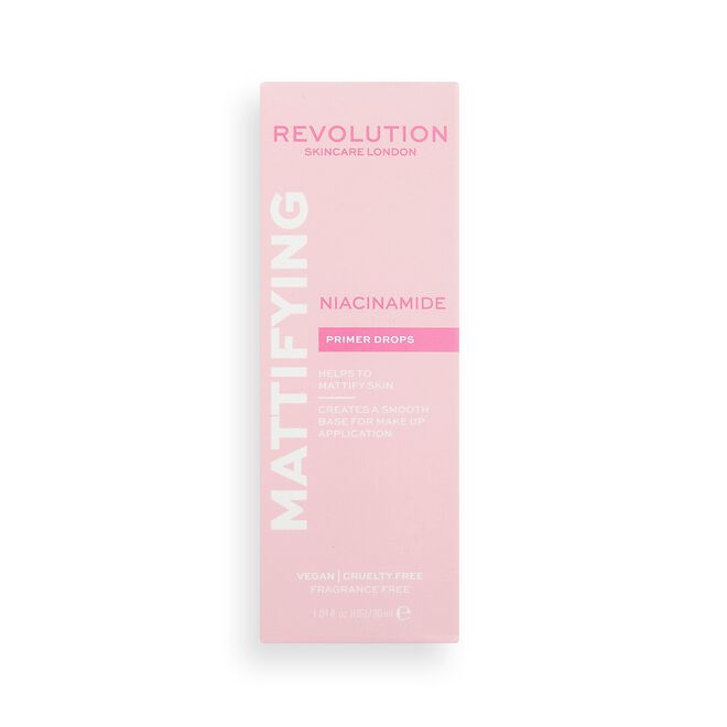 REVOLUTION SKINCARE NIACINAMIDE MATTIFYING PRIMER DROPS