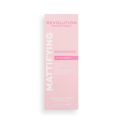 REVOLUTION SKINCARE NIACINAMIDE MATTIFYING PRIMER DROPS