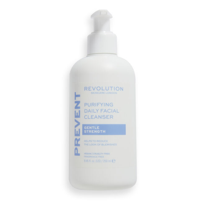 REVOLUTION SKINCARE PURIFYING DAILY FACIAL GEL CLEANSER WITH NIACINAMIDE