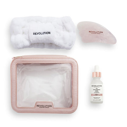 REVOLUTION SKINCARE THE HYALURONIC ACID SKINCARE GIFT SET