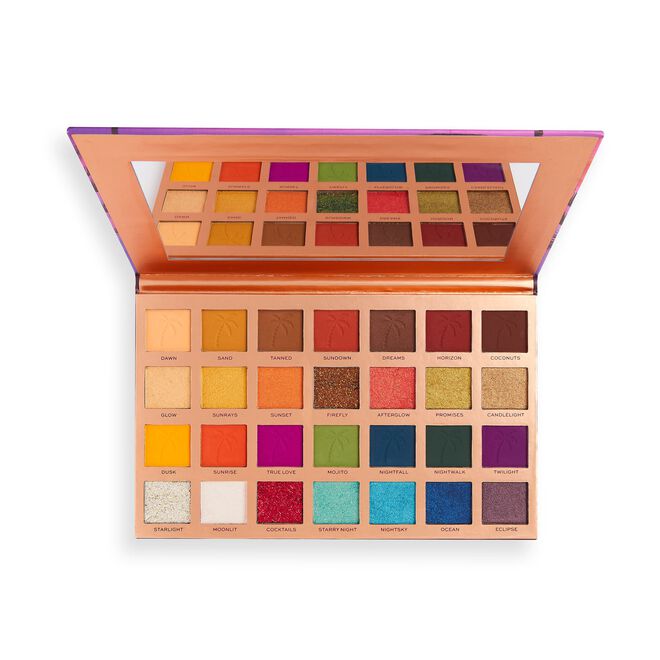 REVOLUTION X TAMMI TROPICAL TWILIGHT EYESHADOW PALETTE