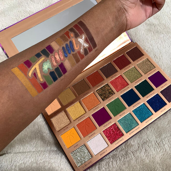 REVOLUTION X TAMMI TROPICAL TWILIGHT EYESHADOW PALETTE