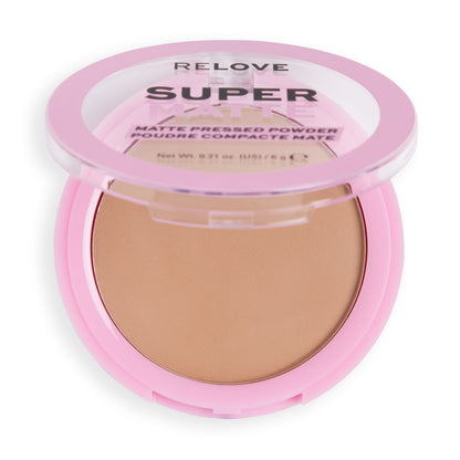 REVOLUTION RELOVE SUPER MATTE PRESSED POWDER BEIGE