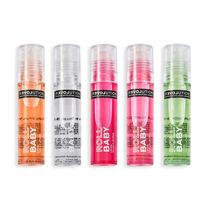 REVOLUTION RELOVE ROLL BABY LIP OIL