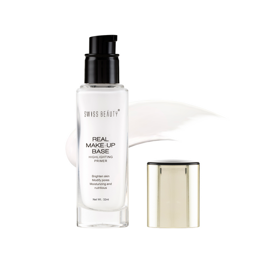 Swiss Beauty Real Makeup Base Highlighting Primer — 03 Pink Tint