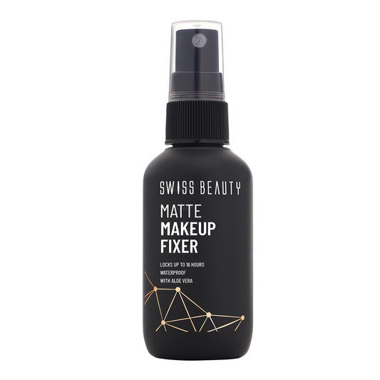 Swiss Beauty Matte Makeup Fixer Spray Transparent — Default Title
