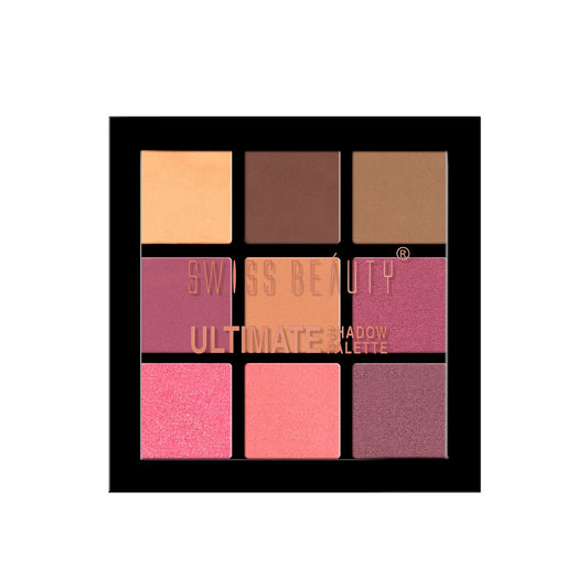 Swiss Beauty Ultimate Eyeshadow Palette — 01