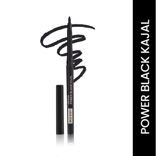 Swiss Beauty You & Eye Power Black Kajal — Default Title