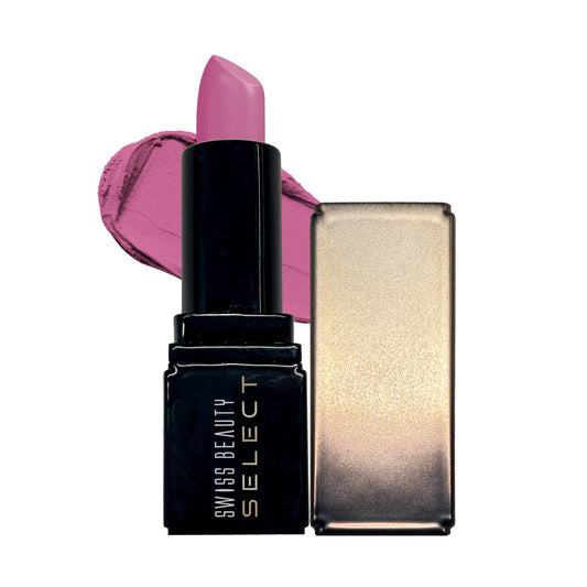 Swiss Beauty Dare To Matte Lipstick — 02 Persian Pink